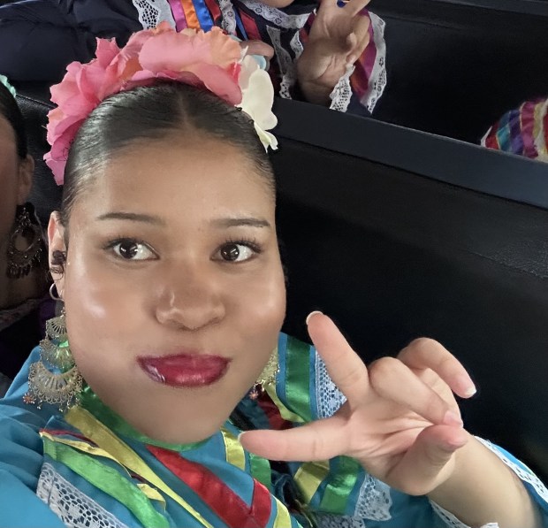 Ana Ruiz Robles of Garden grove, a senior at La Quinta High School, is a dance nominee for Artist of the Year in 2026. (Photo courtesy of Ana Ruiz Robles)