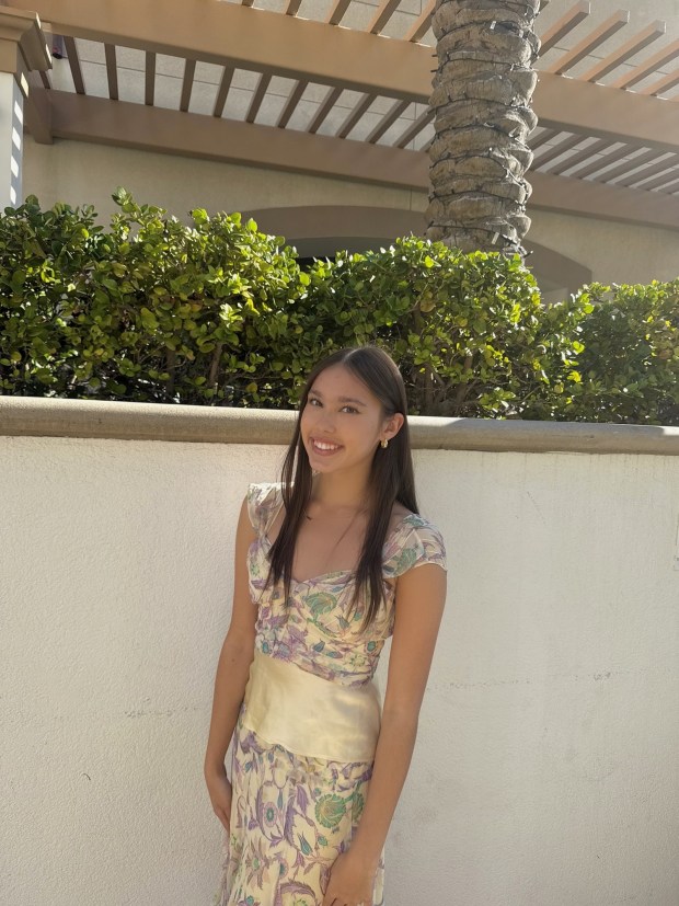 Avery Brehmer of Irvine, a junior at Portola High School, is a dance nominee for Artist of the Year in 2026. (Photo courtesy of Avery Brehmer)