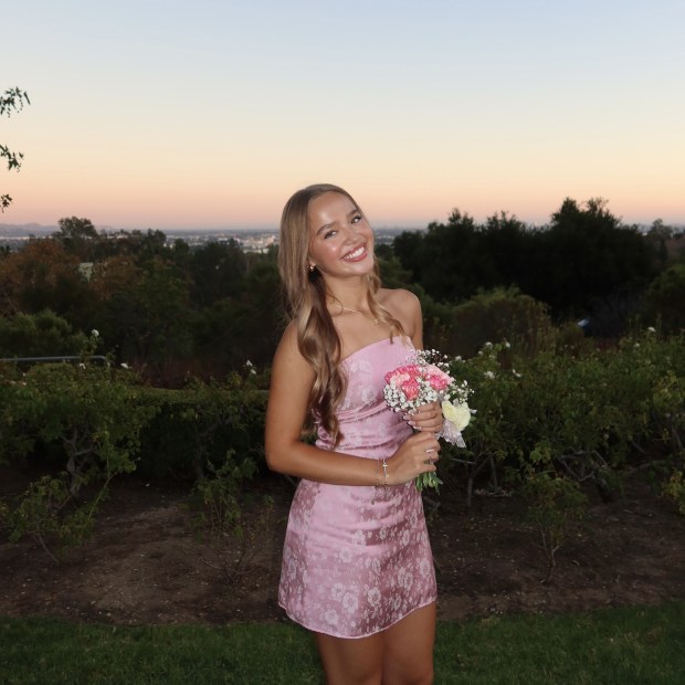 Carly McDermott of La Habra, a junior at Troy High School, is a dance nominee for Artist of the Year in 2026. (Photo courtesy of Karen McDermott)