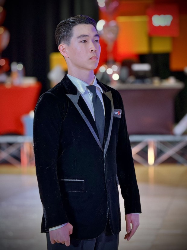 David Zhang of Irvine, a junior studying with private instructor Viktoriia Antoniuk, is a dance nominee for Artist of the Year in 2026. (Photo courtesy of Jin Xie)