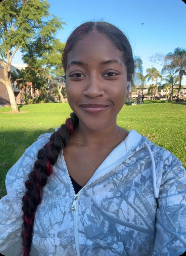 Gianna Bedford of Mission Viejo, a junior at Capistrano Valley High School, is a dance nominee for Artist of the Year in 2026. (Photo courtesy of Gianna Bedford)