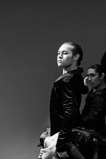 James Williams of Riverside, a senior at Orange County School of the Arts, is a dance nominee for Artist of the Year in 2026. (Photo courtesy of Brittney Porch)