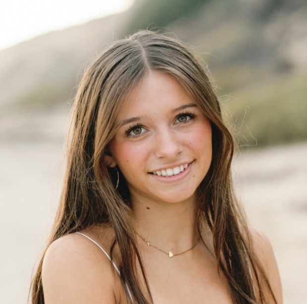 Kayla Dyas of Ladera Ranch, a junior at Capistrano Valley High School, is a dance nominee for Artist of the Year in 2026. (Photo courtesy of Cyndi Dyas)