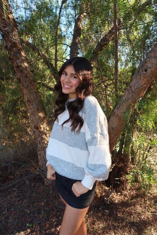 Londyn Silzer of Fullerton, a junior at Troy High School, is a dance nominee for Artist of the Year in 2026. (Photo courtesy of Rachelle Silzer)