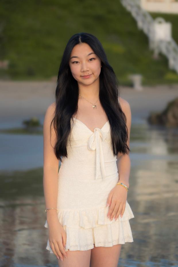 Margie Gao of Newport Coast, a senior at Sage Hill School, is a dance nominee for Artist of the Year in 2026. (Photo courtesy of Dylan Han)