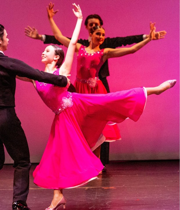 Nina Le Coz of Orange, a junior at Orange County School of the Arts, is a dance nominee for Artist of the Year in 2026. (Photo courtesy of Brittney Porch)