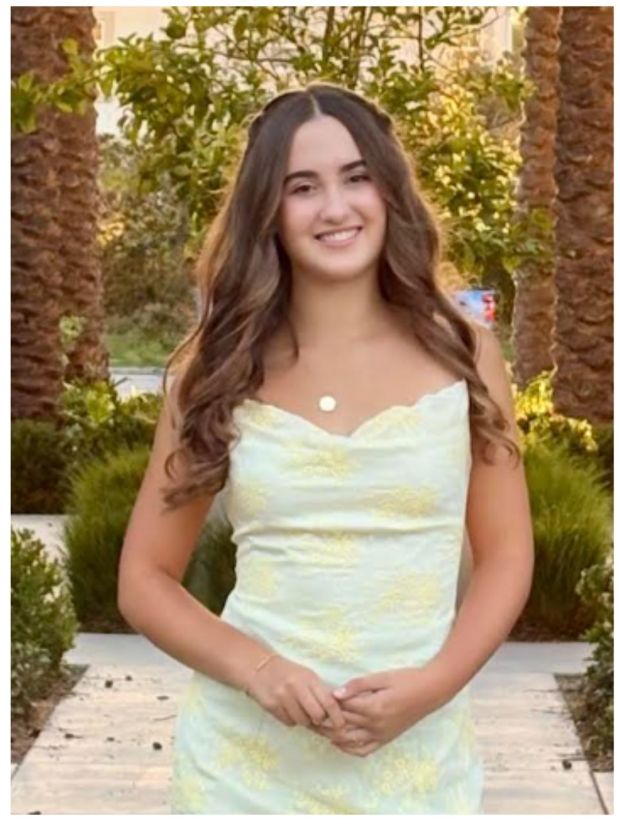 Payton Diecidue of Westminster, a junior at Huntington Beach Academy for the Performing Arts, is a dance nominee for Artist of the Year in 2026. (Photo courtesy of Pamela Diecidue)