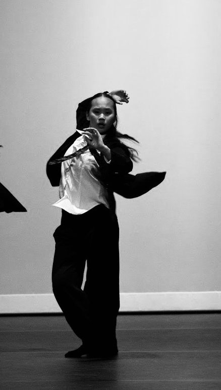 Seraphine Chen of Irvine, a junior at Portola High School, is a dance nominee for Artist of the Year in 2026. (Photo courtesy of Kylie Liao)