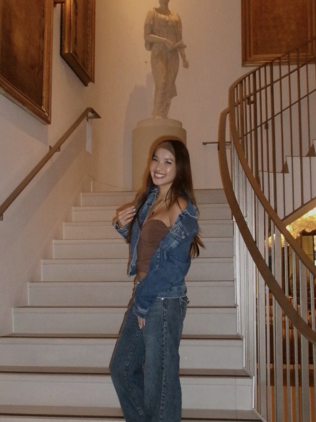 Zurie Tran of Irvine, a senior at Portola High School, is a dance nominee for Artist of the Year in 2026. (Photo courtesy of Zurie Tran)