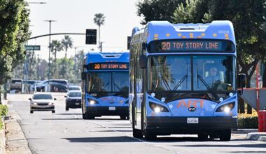 With a shut-down deadline looming, Anaheim Transportation Network has buses and property to disperse – Orange County Register