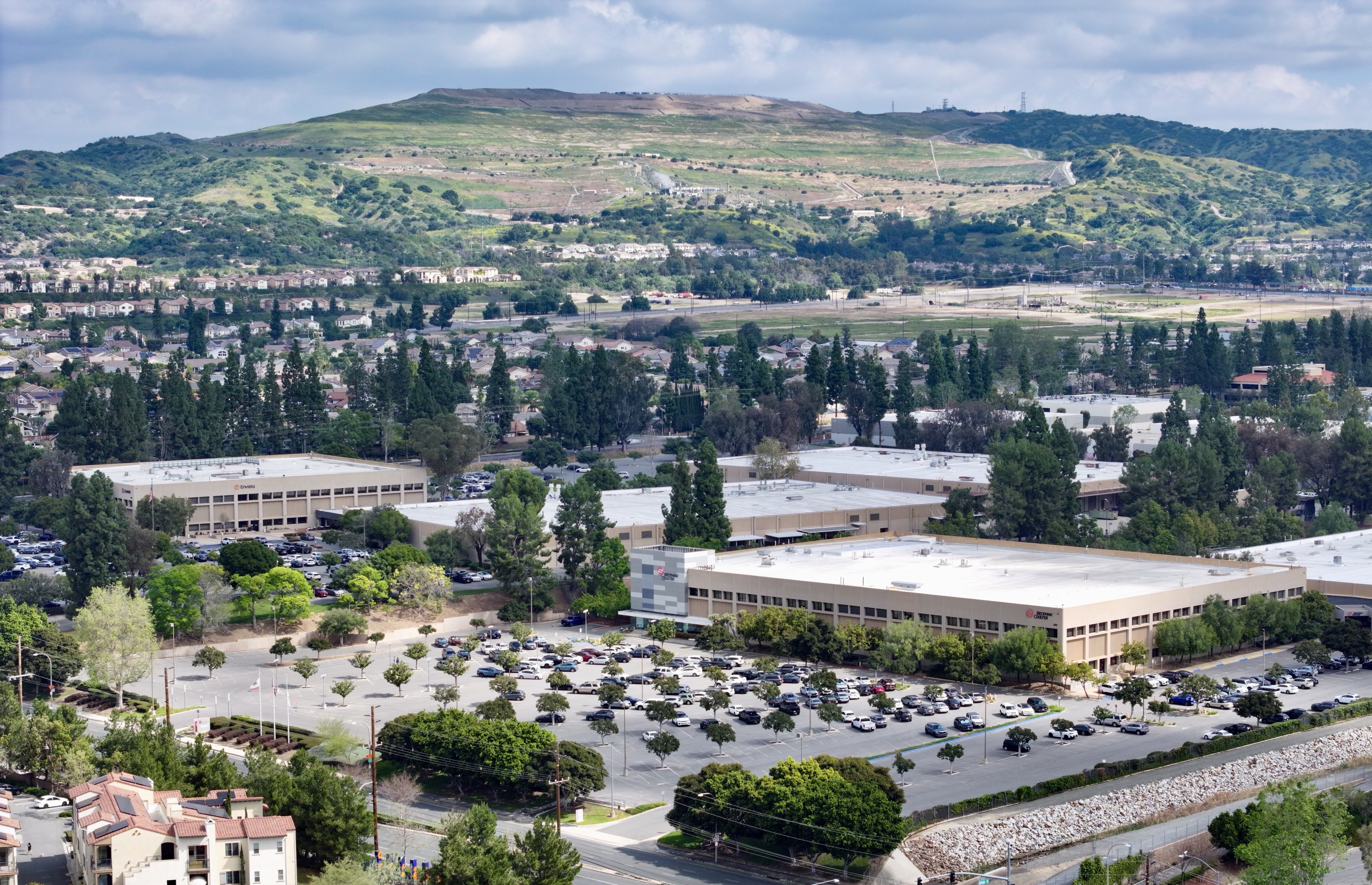 The Beckman Coulter campus in the 200 block of South...
