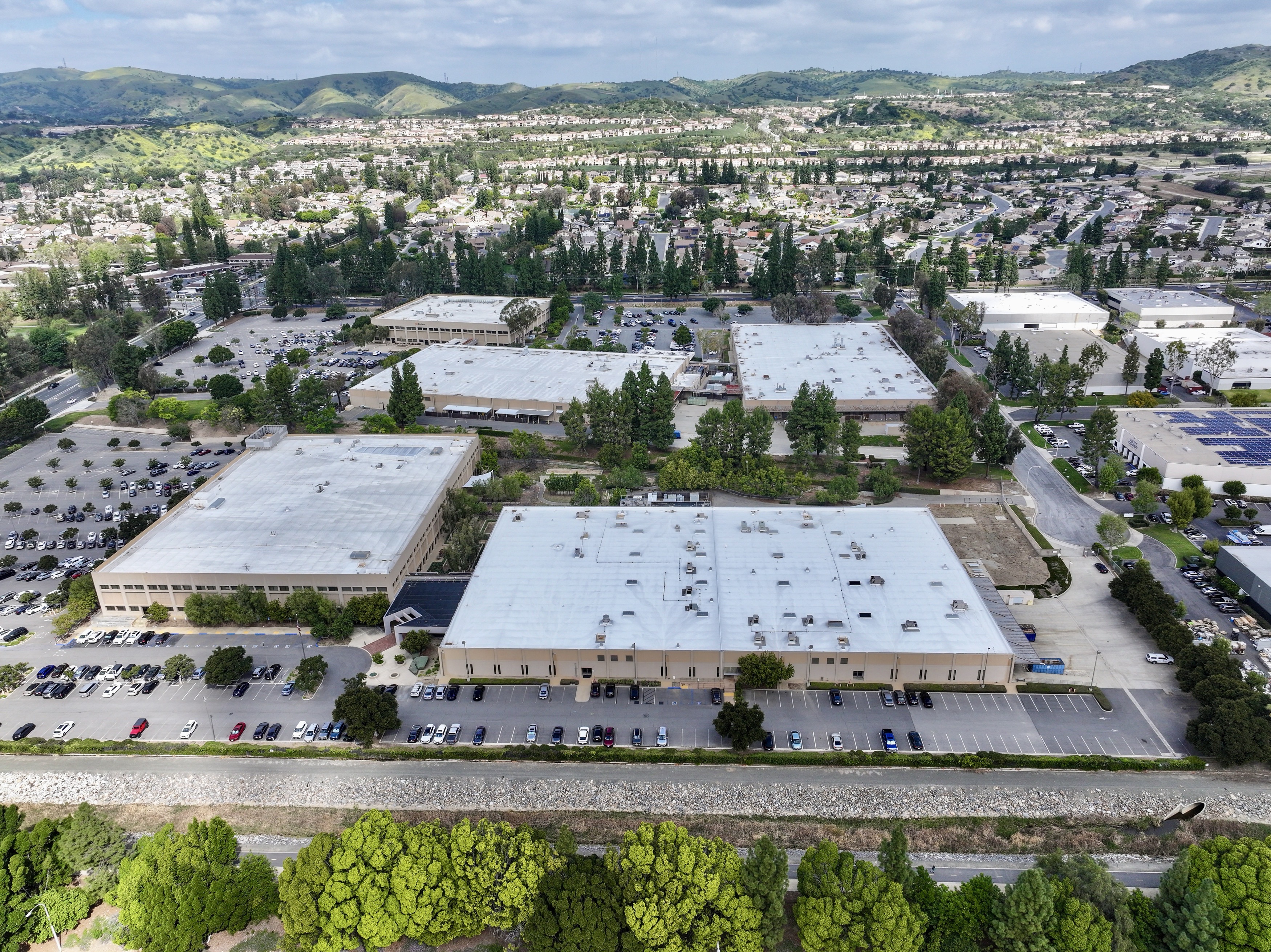 The Beckman Coulter campus in the 200 block of South...
