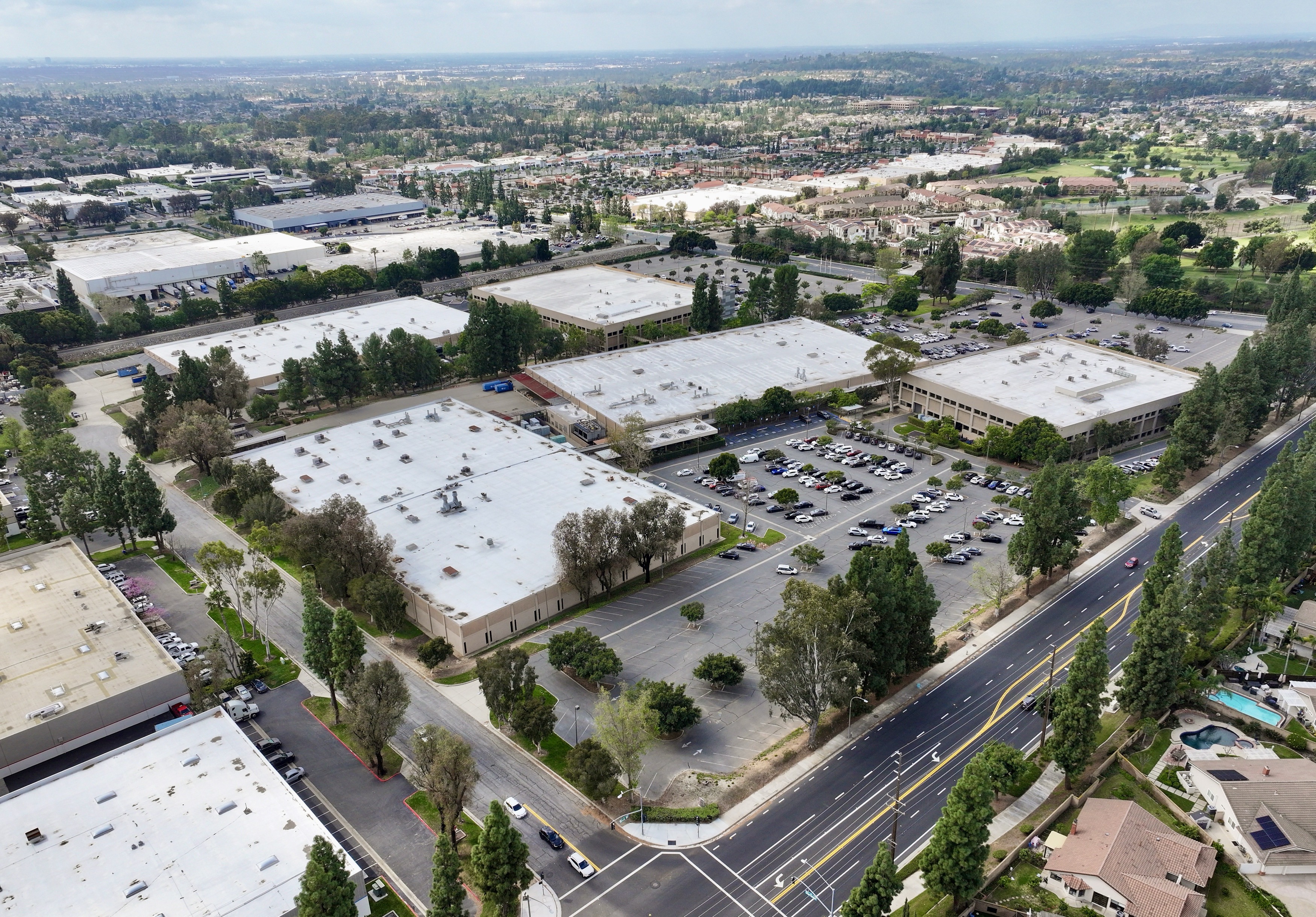 The Beckman Coulter campus in the 200 block of South...