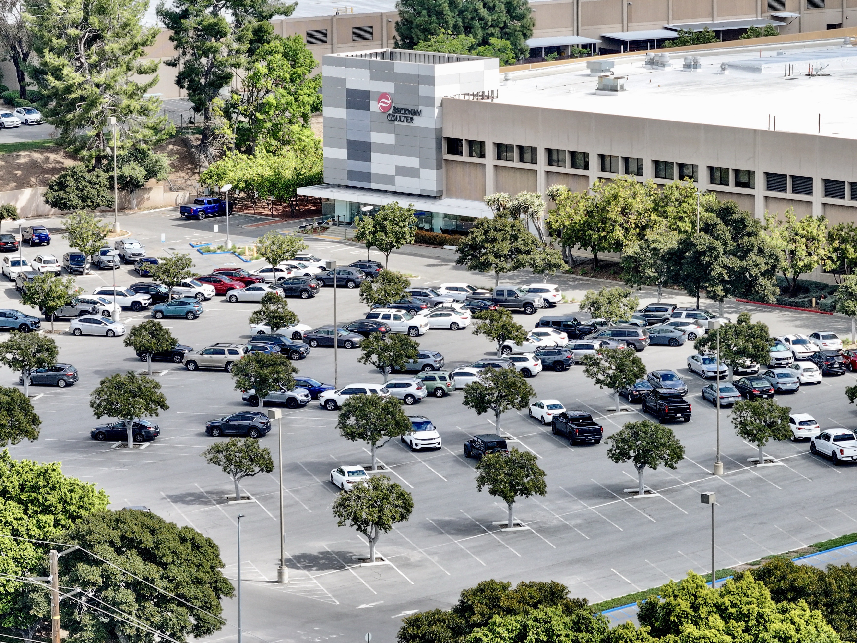 The Beckman Coulter campus in the 200 block of South...