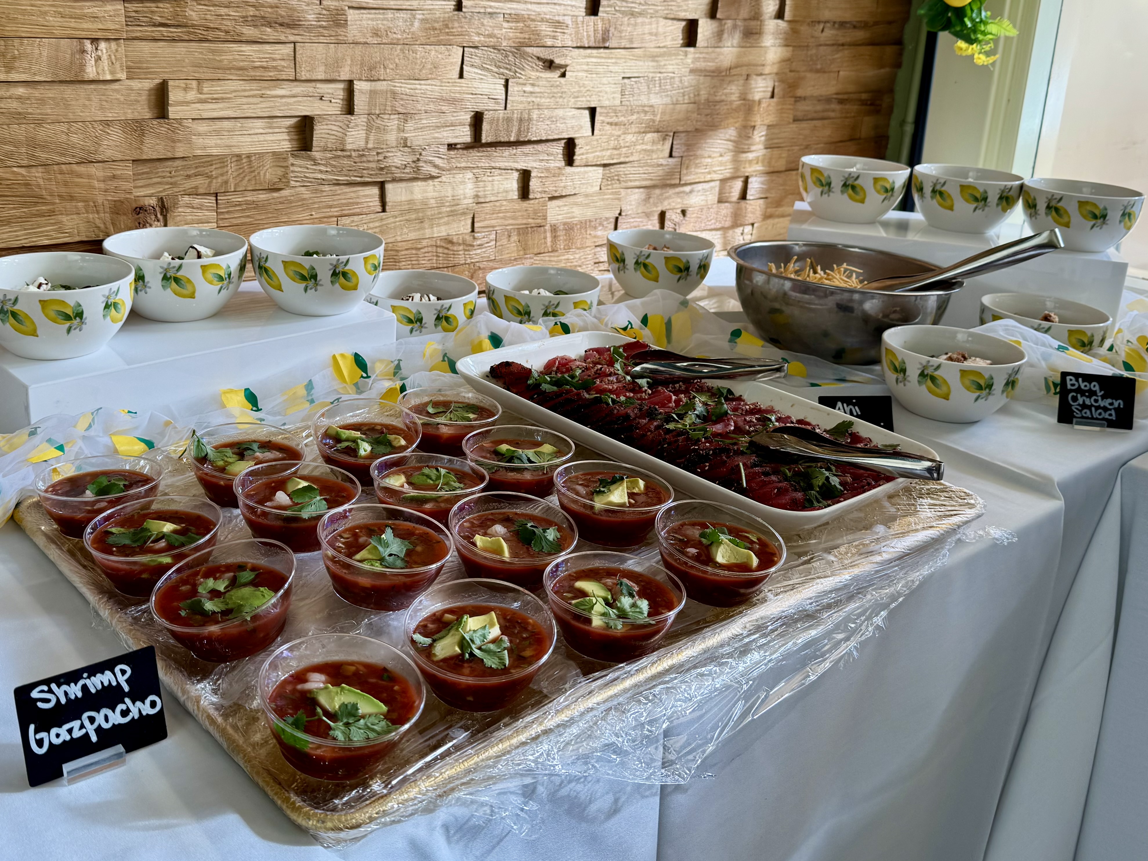 Citrus City Grille in Orange offers a Sunday brunch buffet....