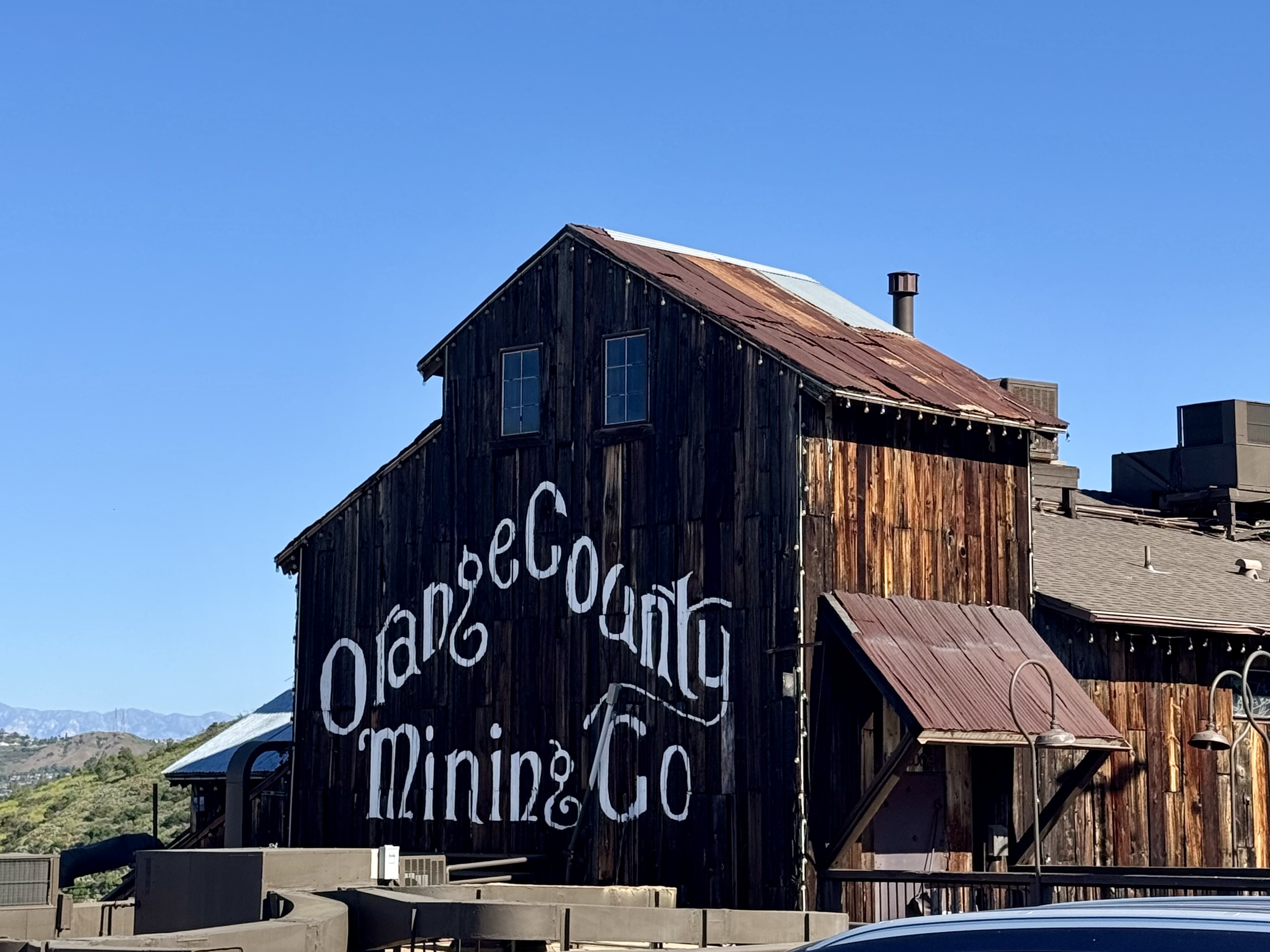 Orange County Mining Co. in North Tustin offers a Sunday...
