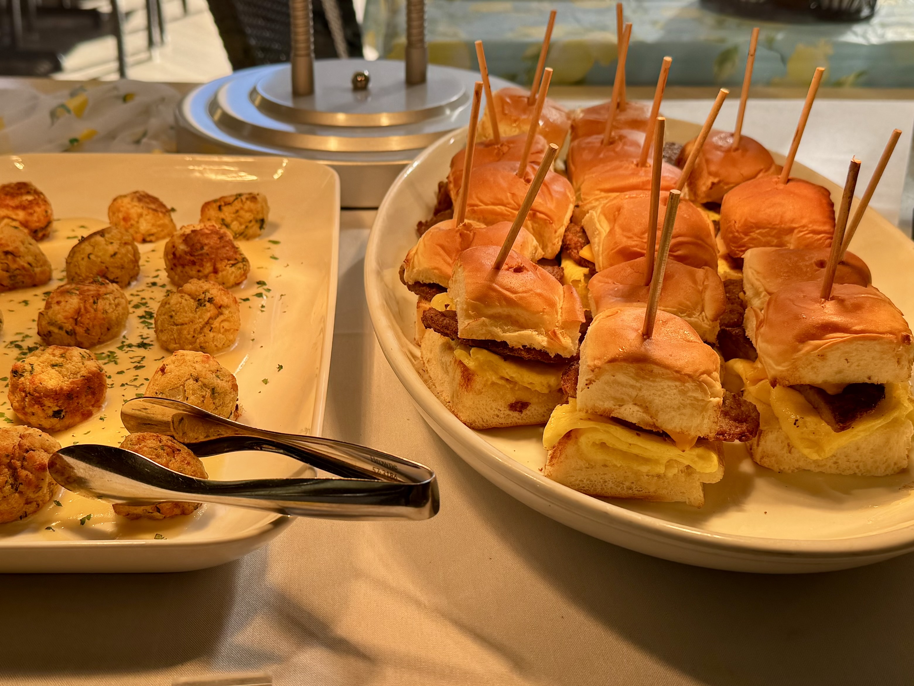 Citrus City Grille in Orange offers a Sunday brunch buffet....