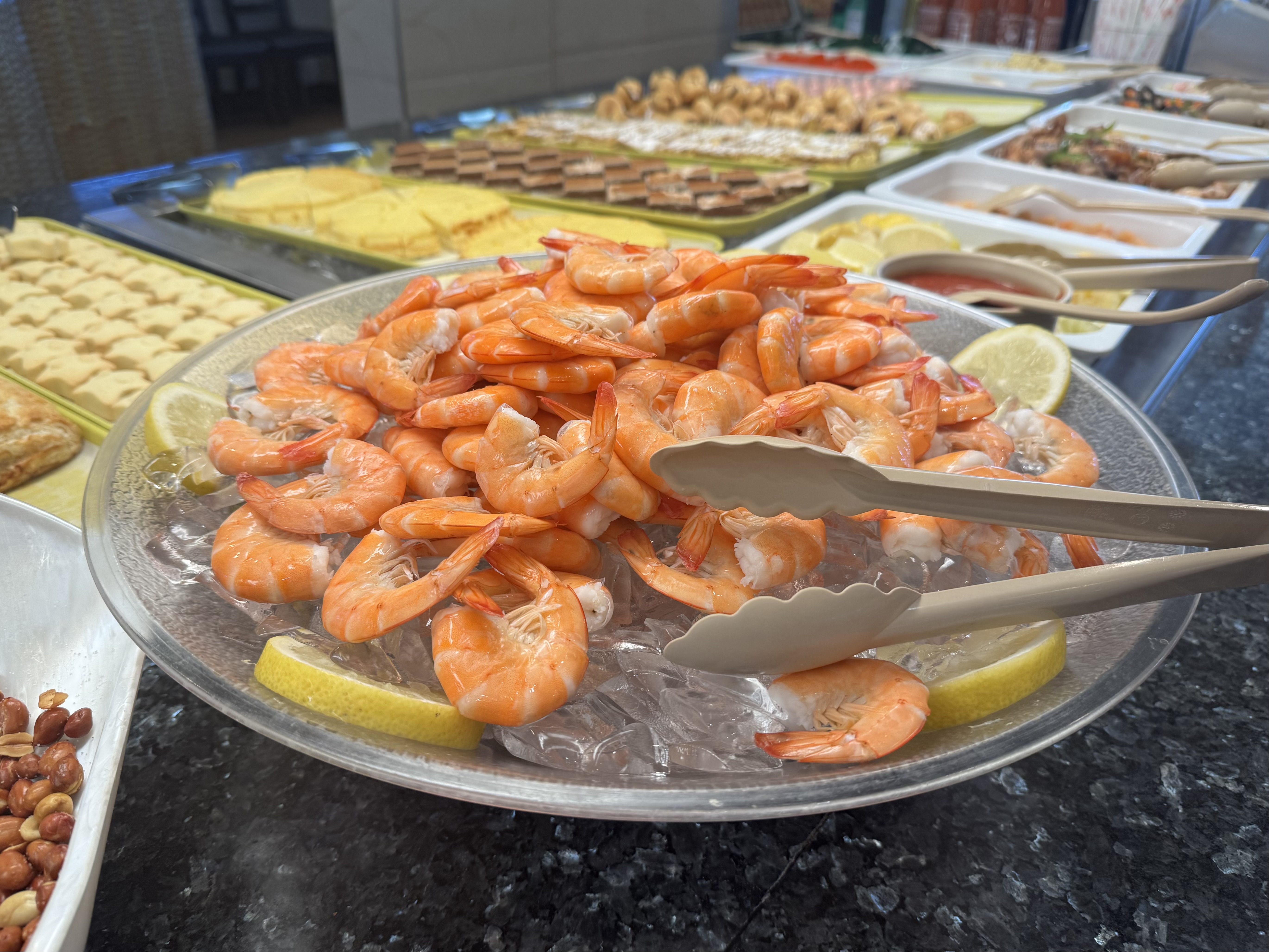 Asia Buffet’s Lake Forest location. The buffet restaurant has several...