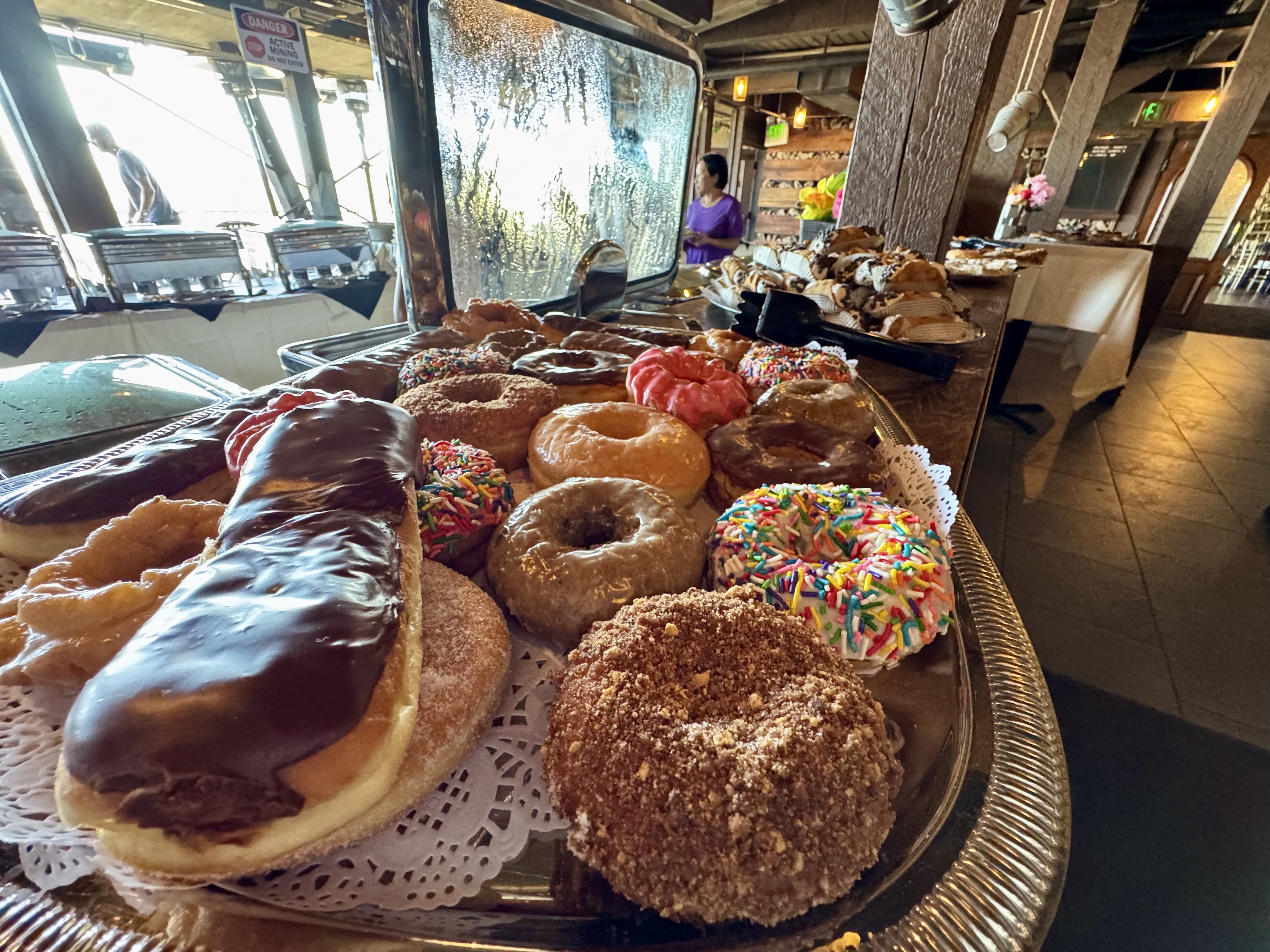 Orange County Mining Co. in North Tustin offers a Sunday...