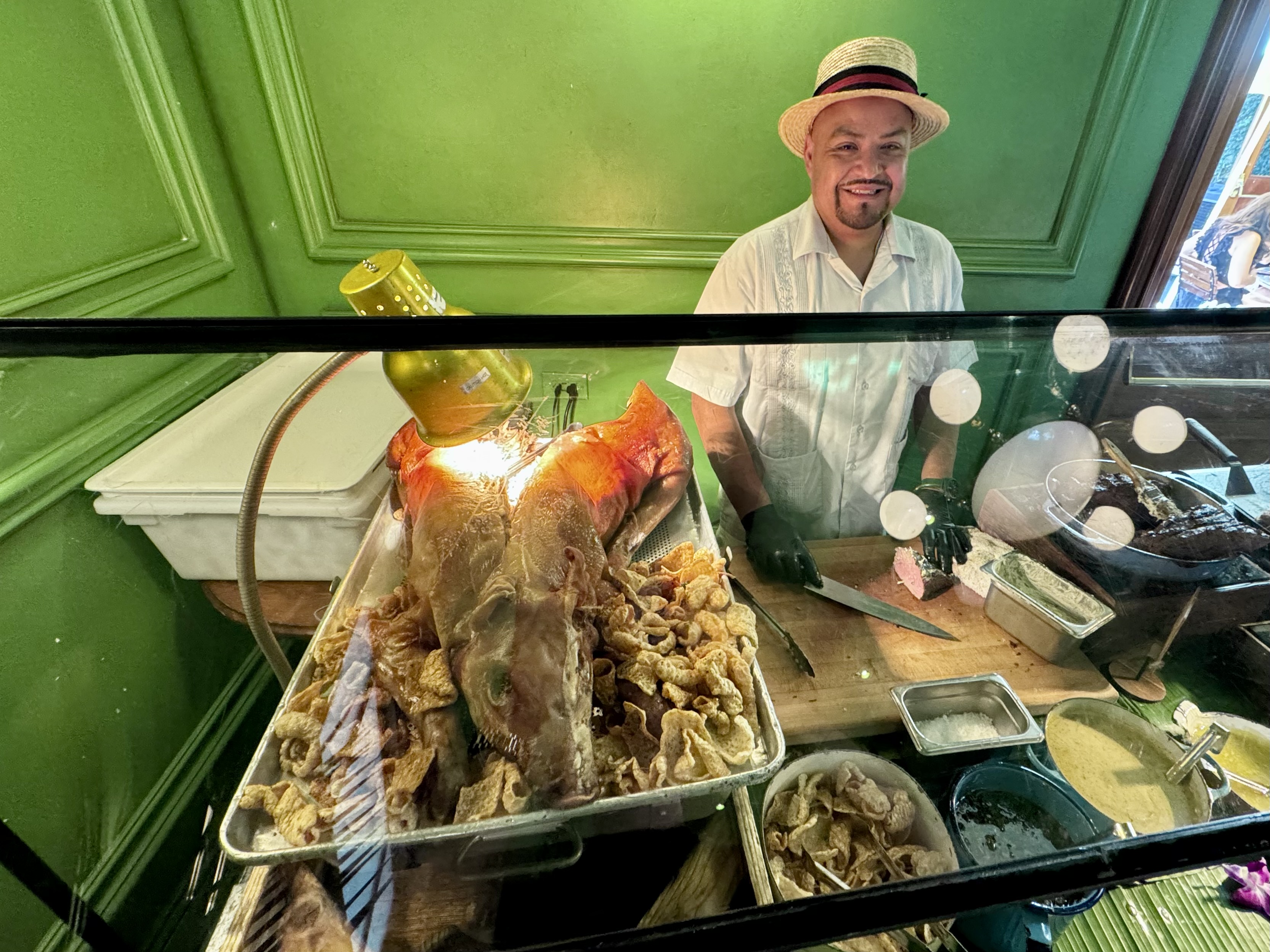 Habana’s Cuban-themed Sunday Brunch in Irvine. Habana has locations in...