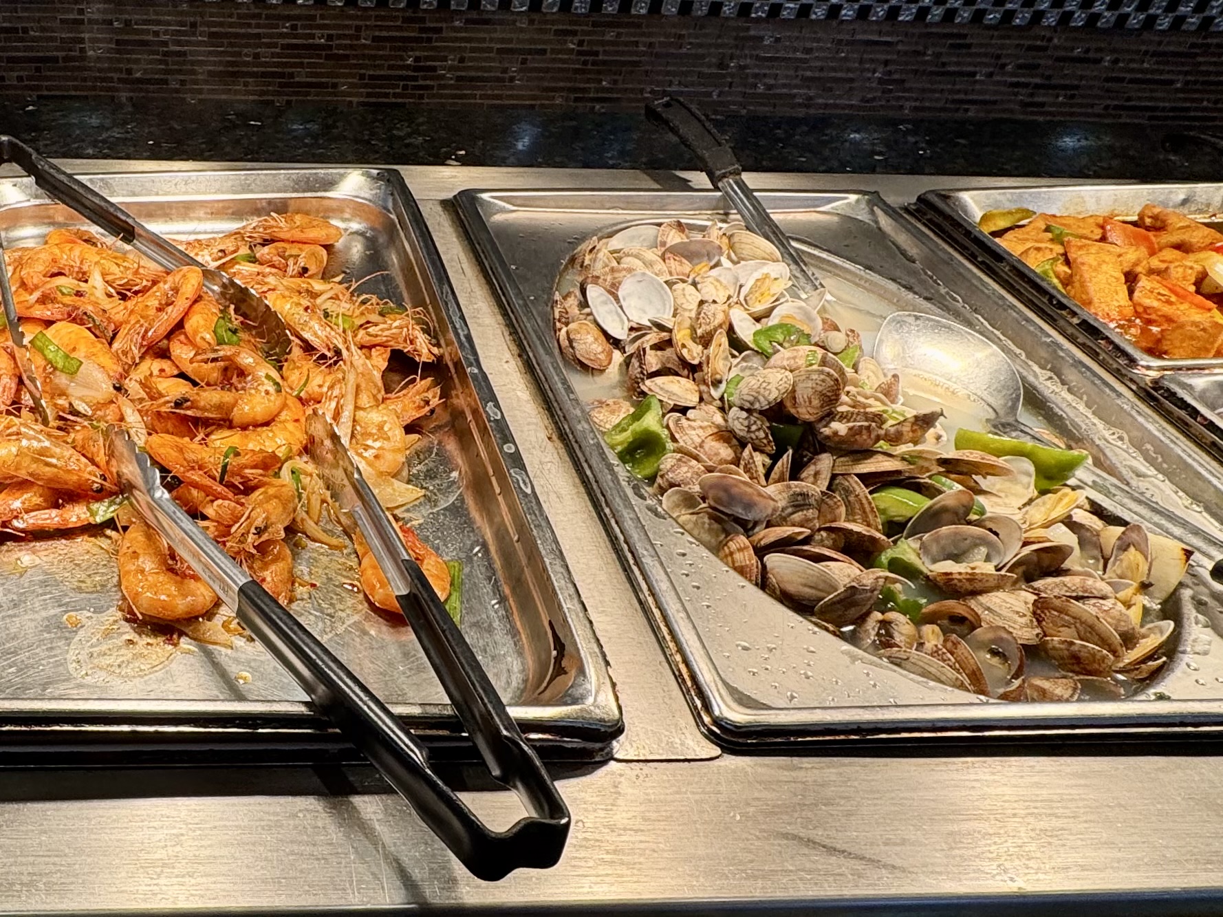 Asia Buffet’s Lake Forest location. The buffet restaurant has several...