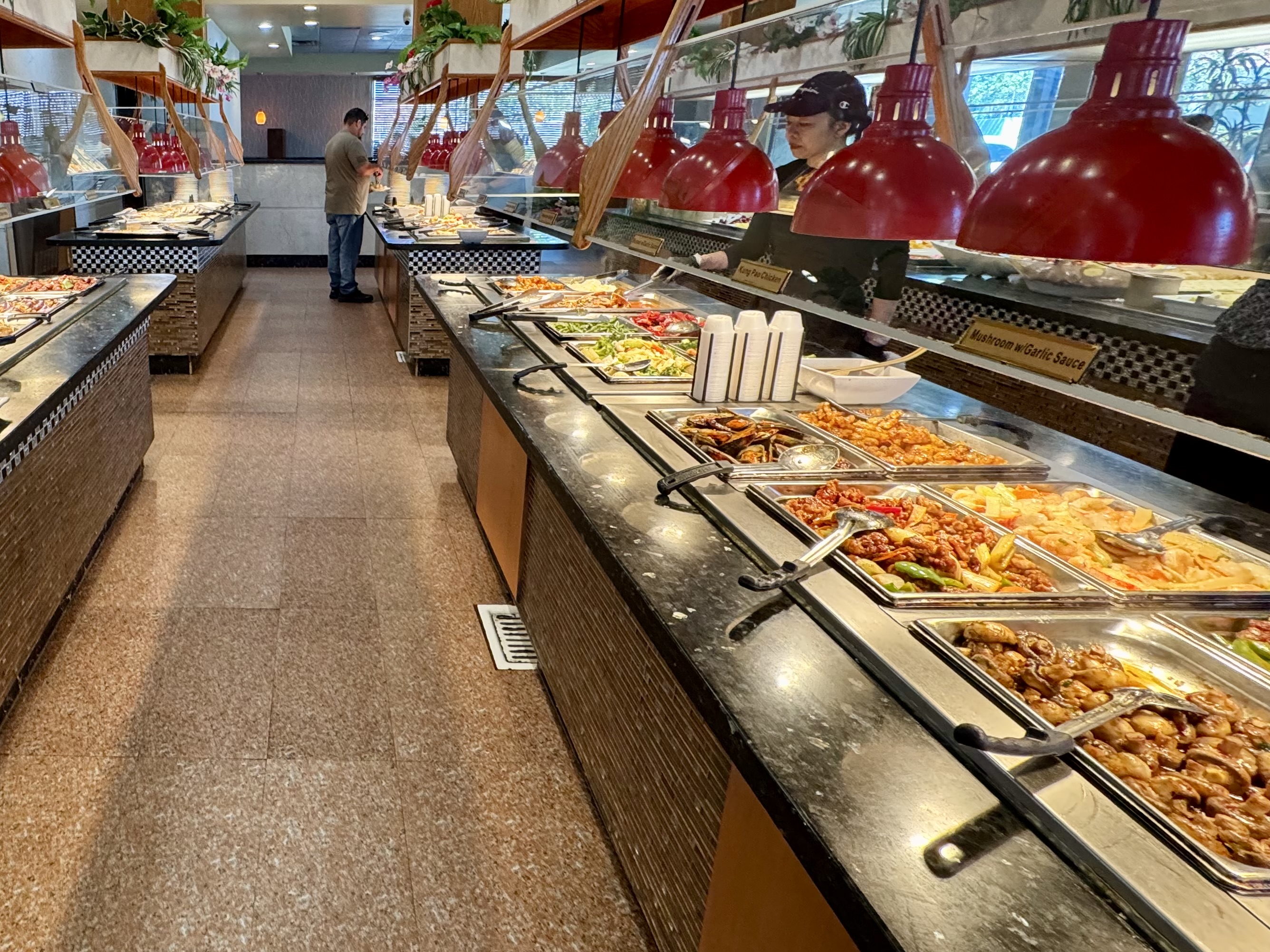 Asia Buffet’s Lake Forest location. The buffet restaurant has several...