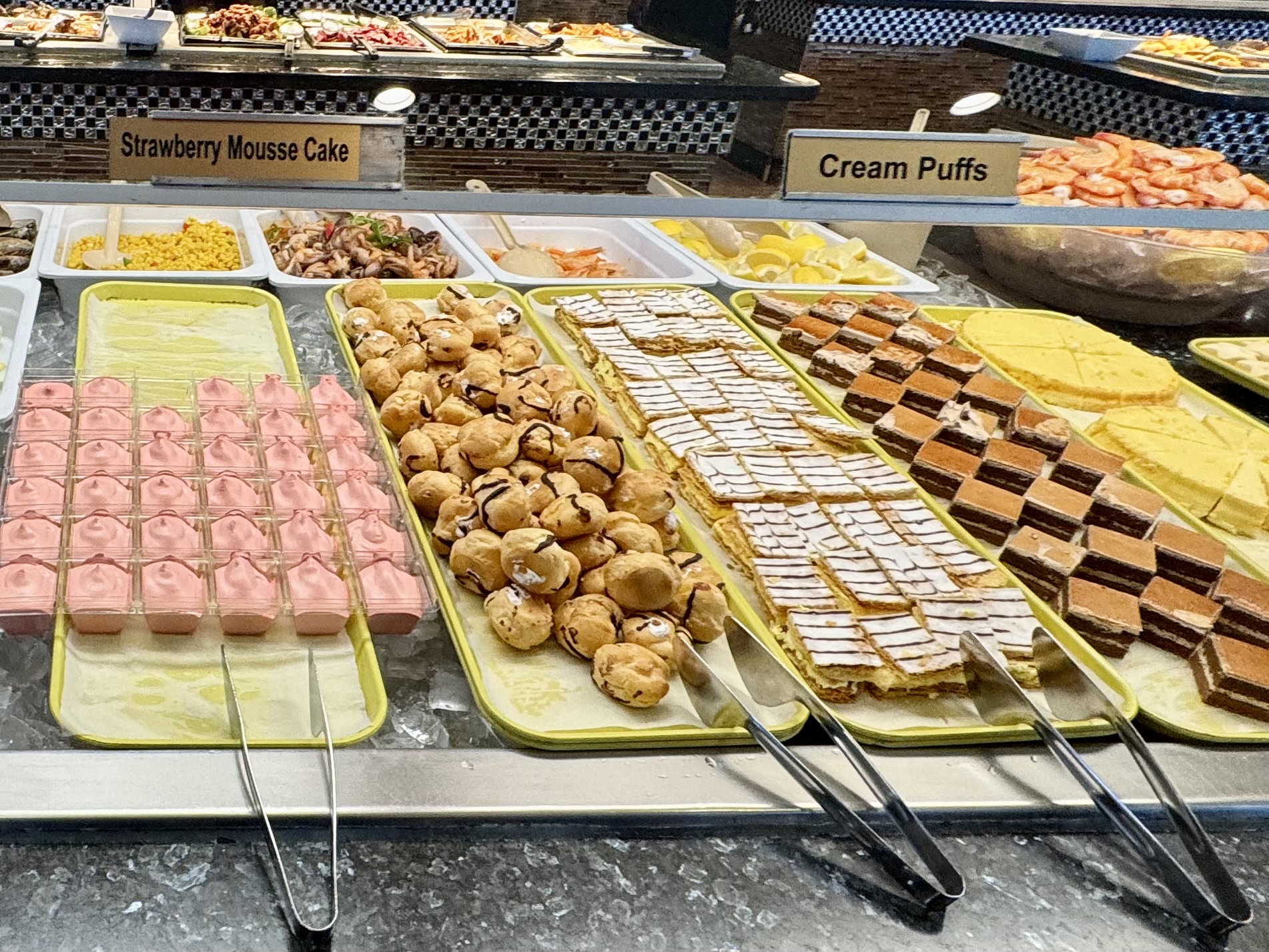 Asia Buffet in Lake Forest offers buffet dining seven days...