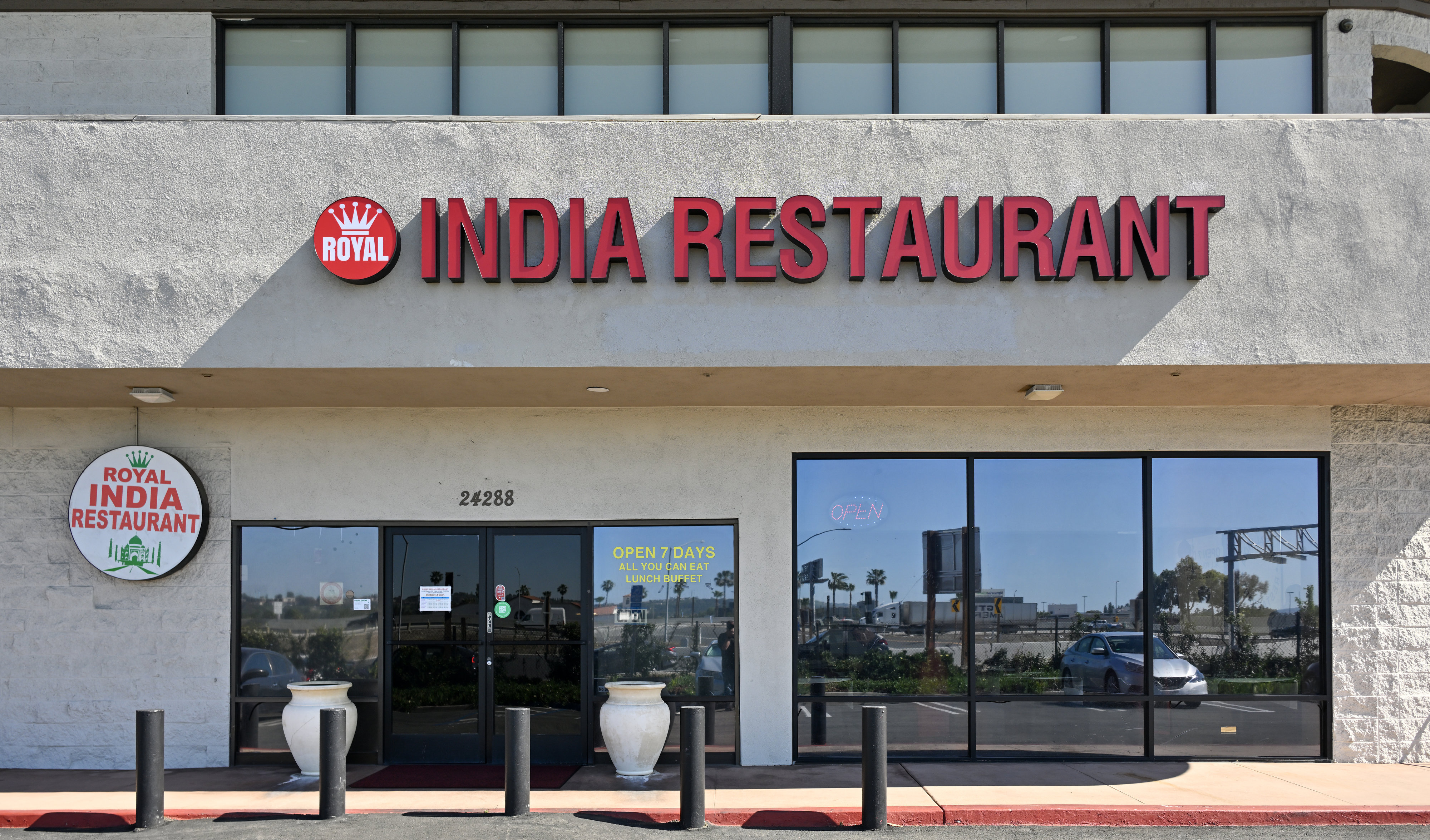 Royal India Restaurant in Lake Forest, on Wednesday, March 11,...