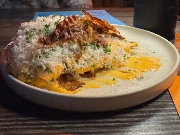 Darkroom's inventive take on cabbage. (Photo by Brock Keeling, Orange County Register/SCNG)