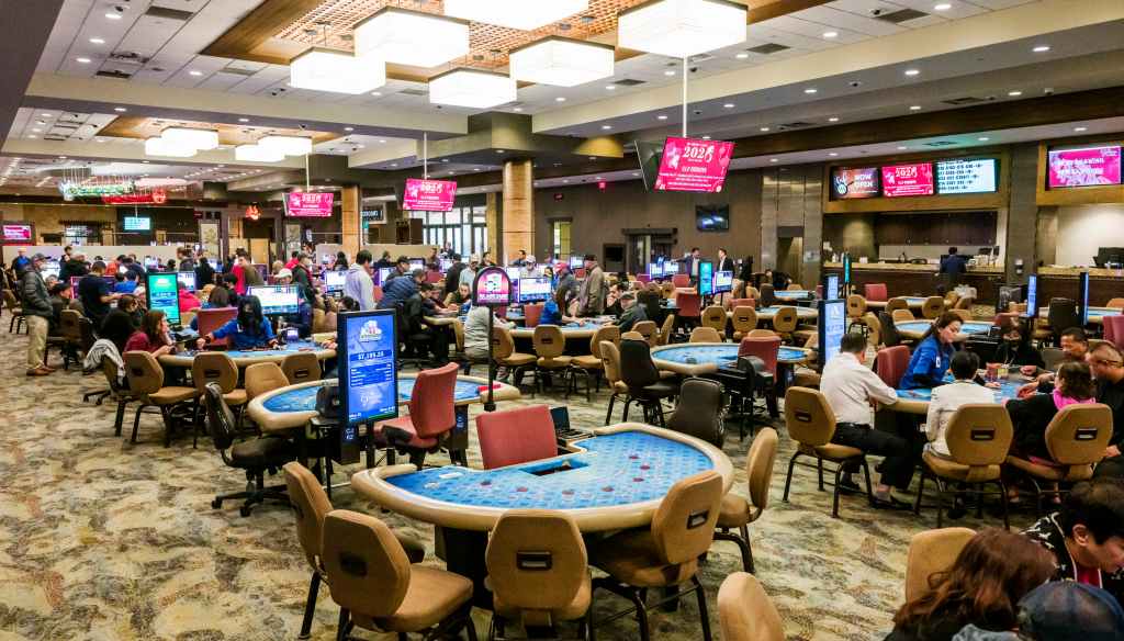 California cardrooms file lawsuits to keep blackjack ahead of rule change – Orange County Register