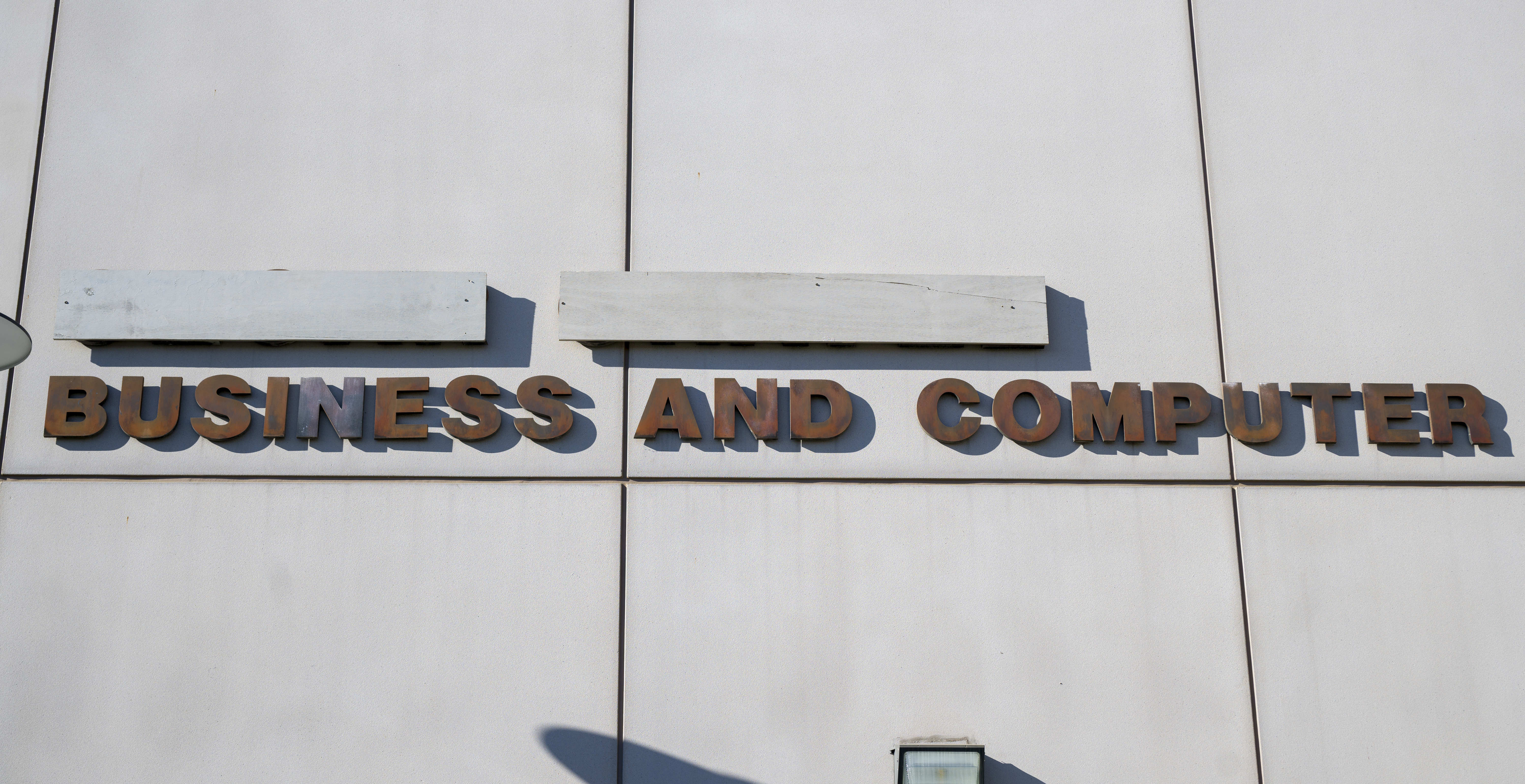 Santa Ana College has covered up the name of Cesar...