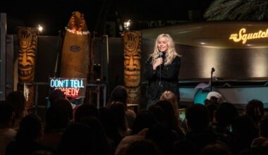 Anaheim’s first-ever Stand-Up, Chow Down festival combines comedy and food – Orange County Register