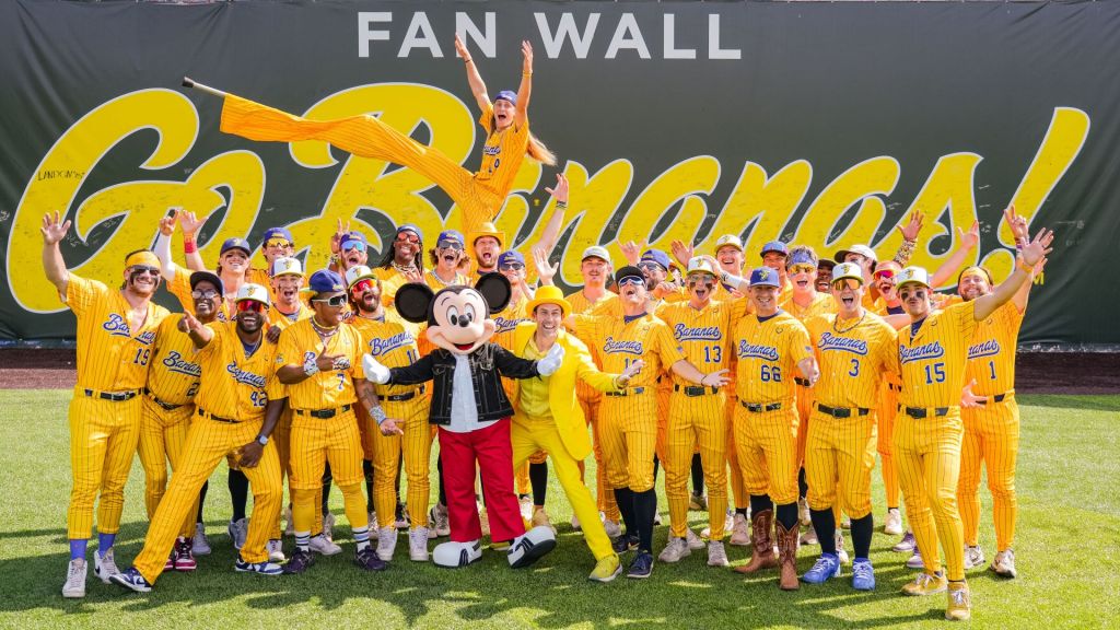 Savannah Bananas bring the Greatest Show in Sports back to Disneyland – Daily Bulletin
