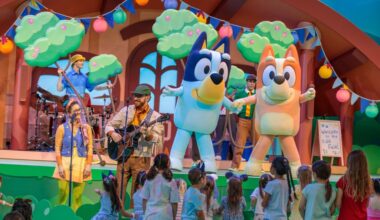 Children’s TV icon Bluey stars in new live show at Disneyland – Orange County Register