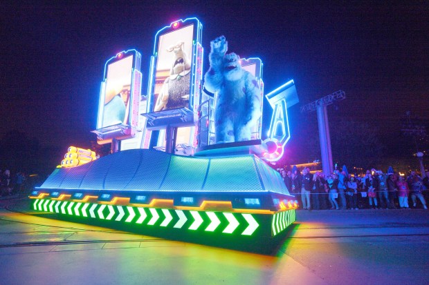 Concept art of the Avengers Infinity Defense attraction coming to Disney California Adventure. (Courtesy of Disneyland)