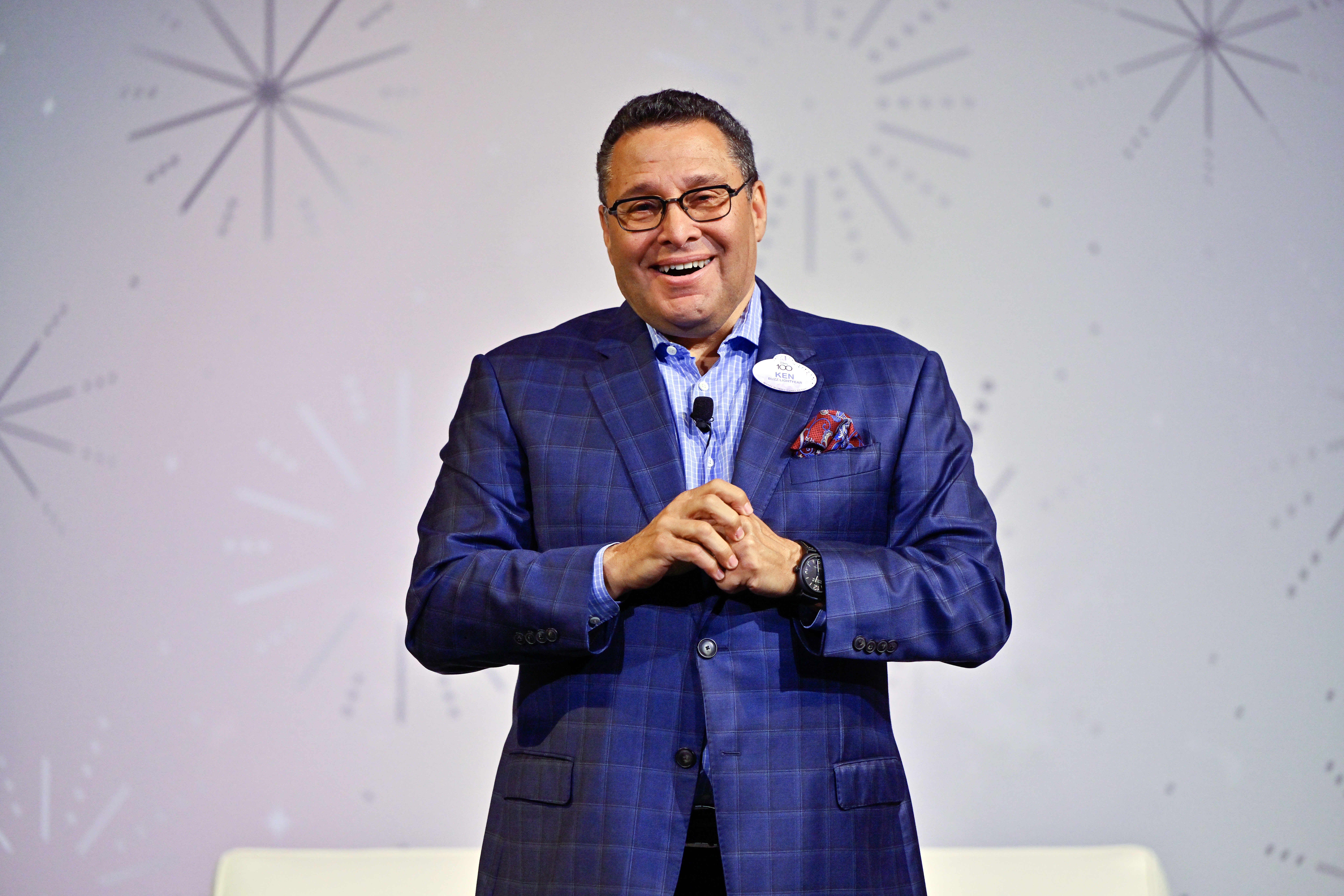 Ken Potrock, who president of Disneyland from 2020 until early...