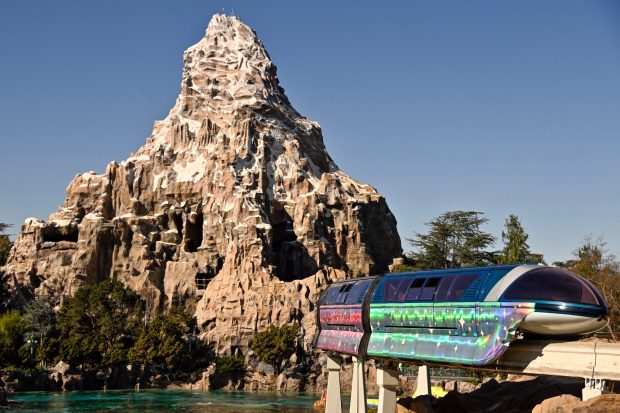 Disneyland Monorail and Matterhorn Bobsleds inside Disneyland at the Disneyland Resort Anaheim, CA, on Friday, January 16, 2026. (Photo by Jeff Gritchen, Orange County Register/SCNG)