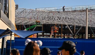 Disneyland offers behind-the-scenes tour of $60 million Avengers Campus expansion – Orange County Register