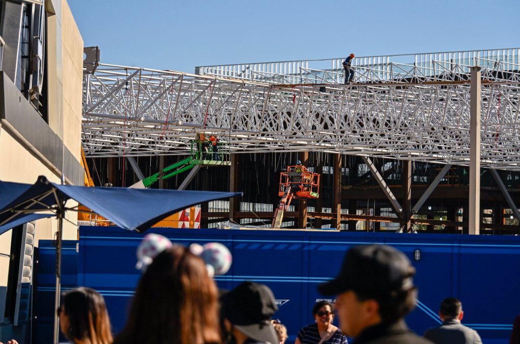 Disneyland offers behind-the-scenes tour of $60 million Avengers Campus expansion – Orange County Register