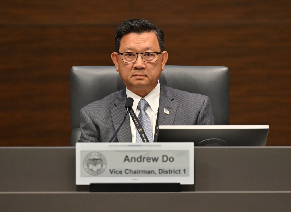 Former Supervisor Do, chief of staff forced through spending without oversight – Orange County Register