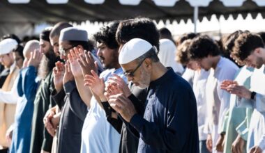5,000 Muslims celebrate Eid al-Fitr, ending Ramadan, at the Islamic Society of Orange County – Orange County Register
