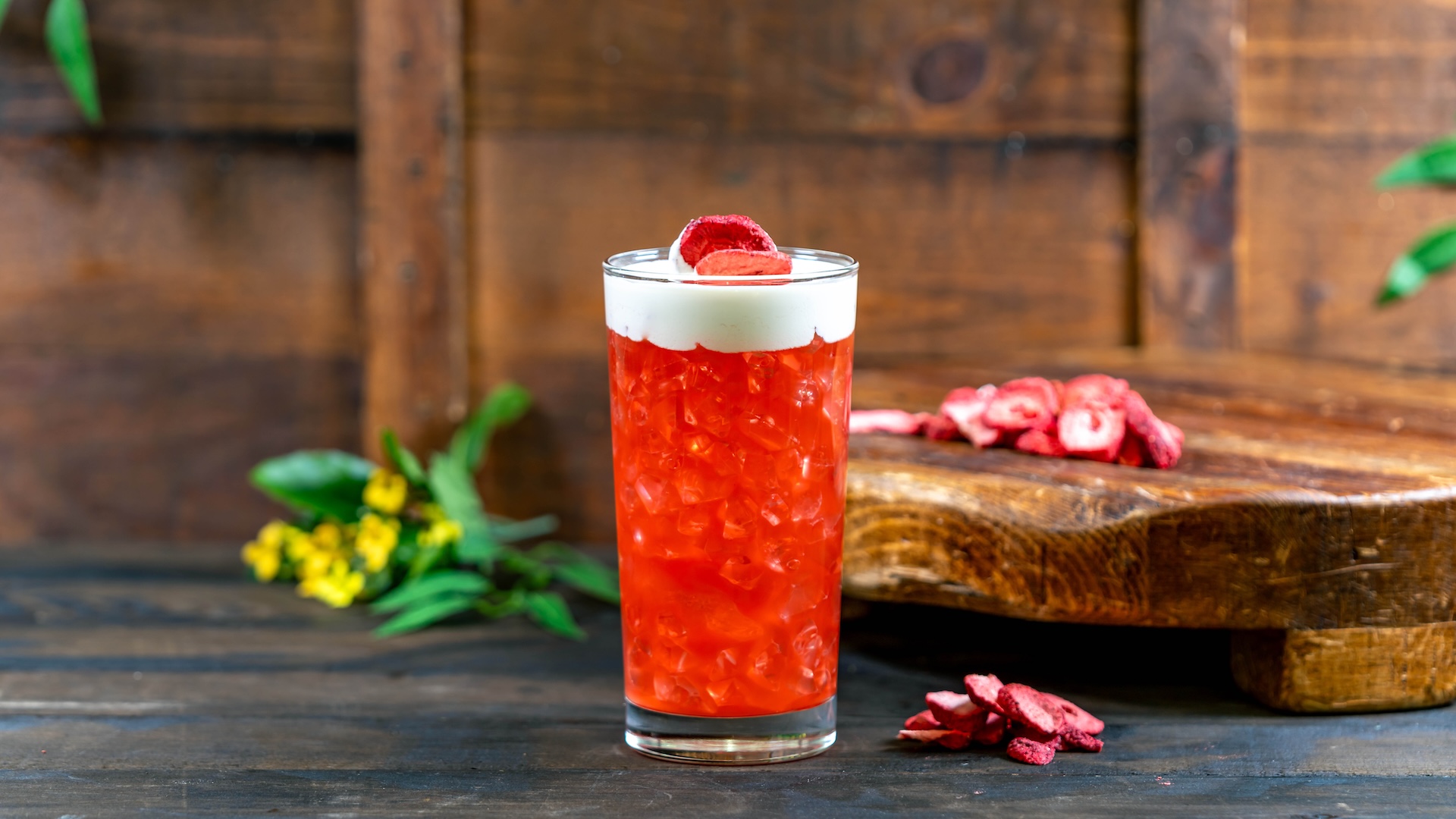 Strawberry Guava Lemonade available at the Disney California Adventure Food...