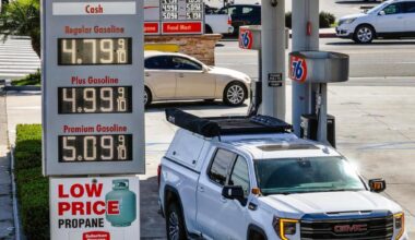 Gas prices in Southern California could push above $5 on Iran attack – Orange County Register