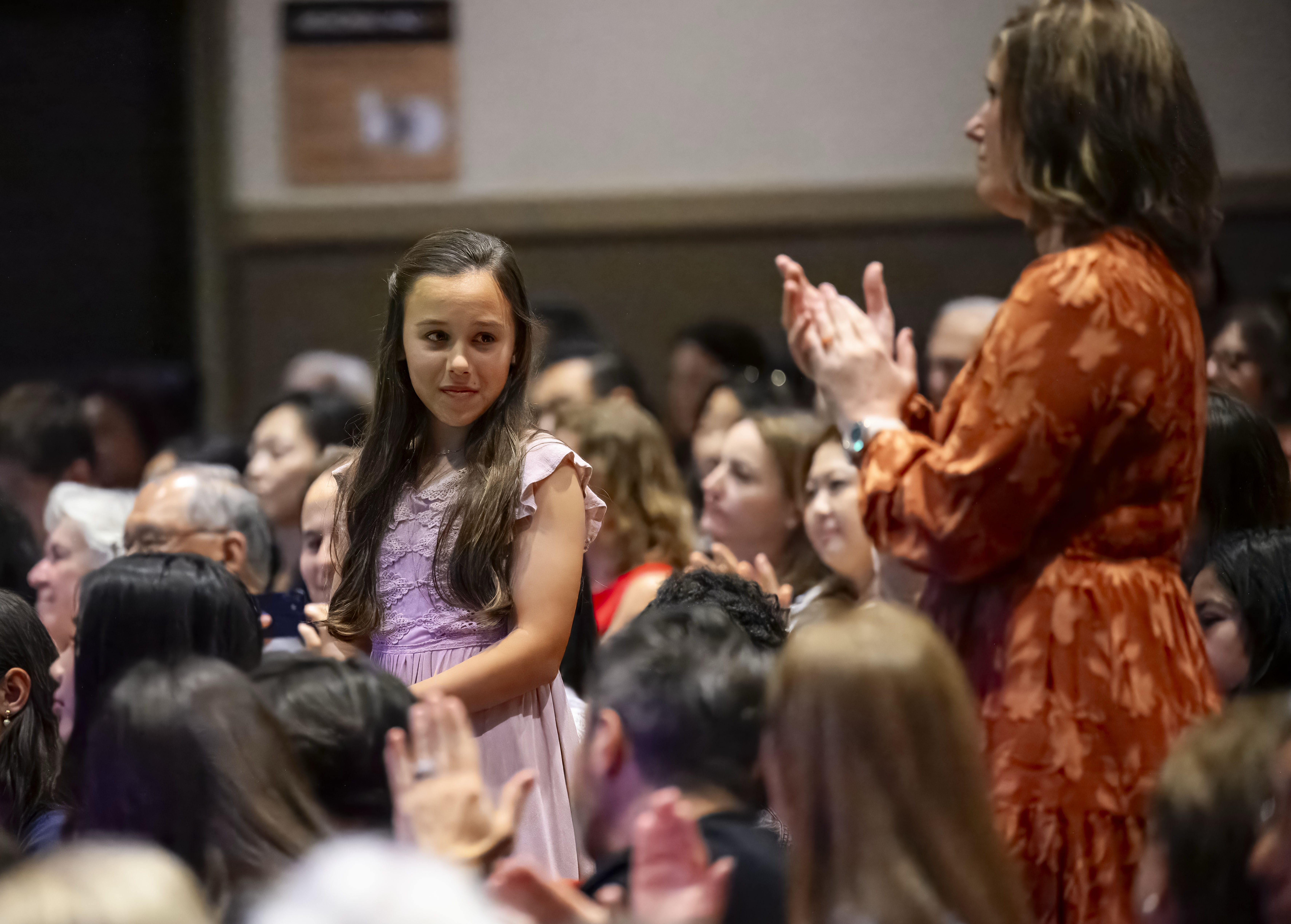 Bethel Bernier of Acaciawood Preparatory Academy in Anaheim is announced...