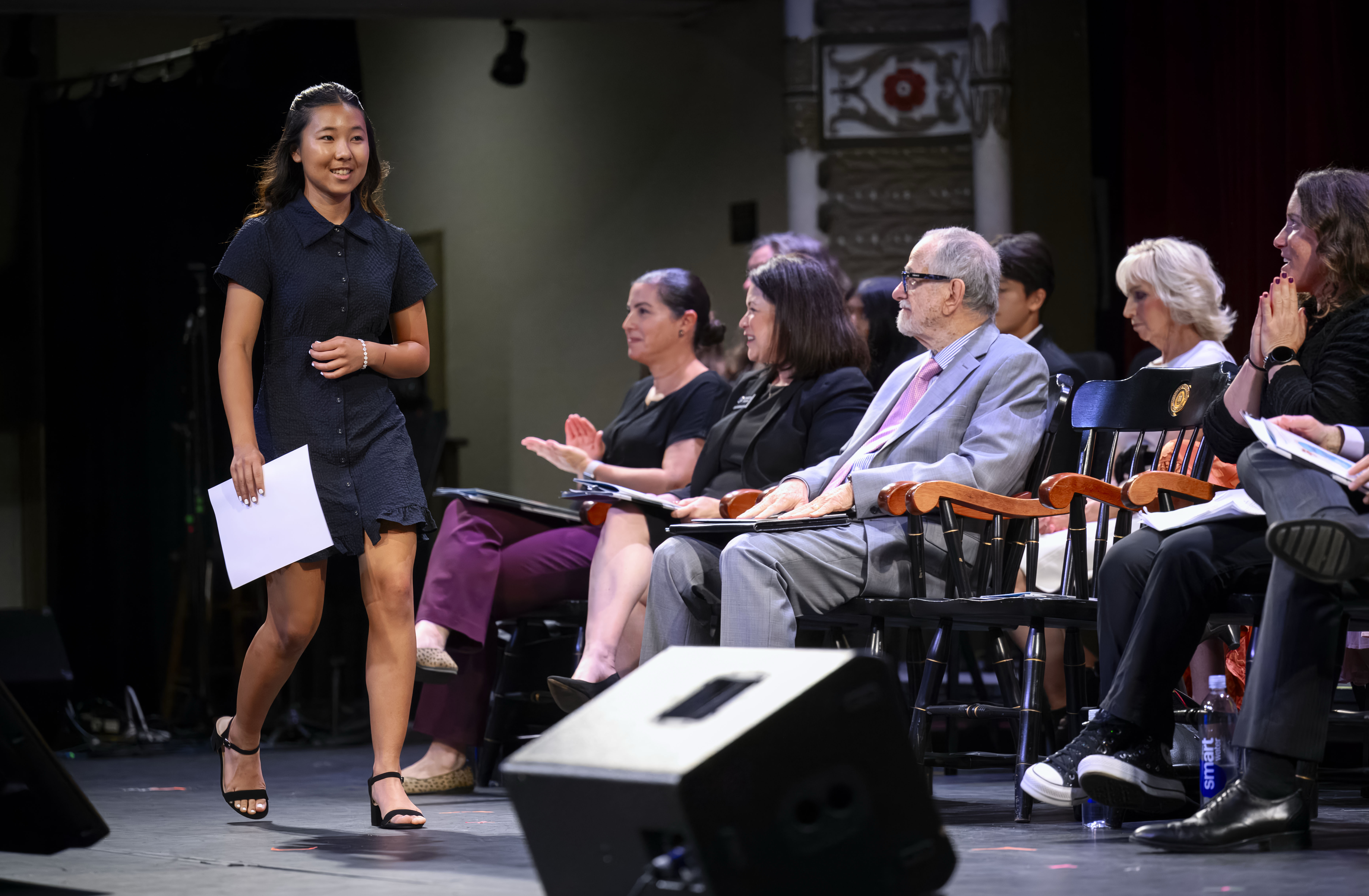 Kate Yamasaki of Travis Ranch Middle School in Yorba Linda...