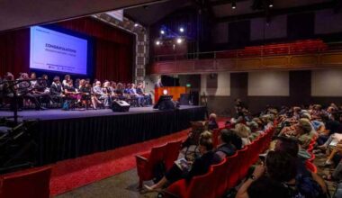 Students recognized at Chapman University for this year’s Sala and Aron Samueli Holocaust Art & Writing Contest – Orange County Register