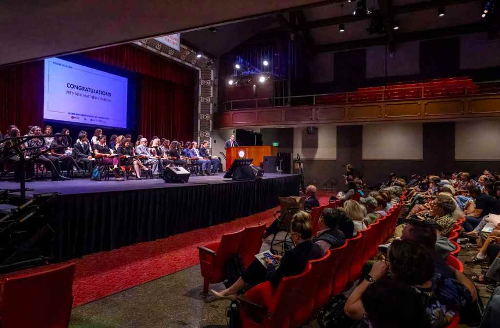 Students recognized at Chapman University for this year’s Sala and Aron Samueli Holocaust Art & Writing Contest – Orange County Register