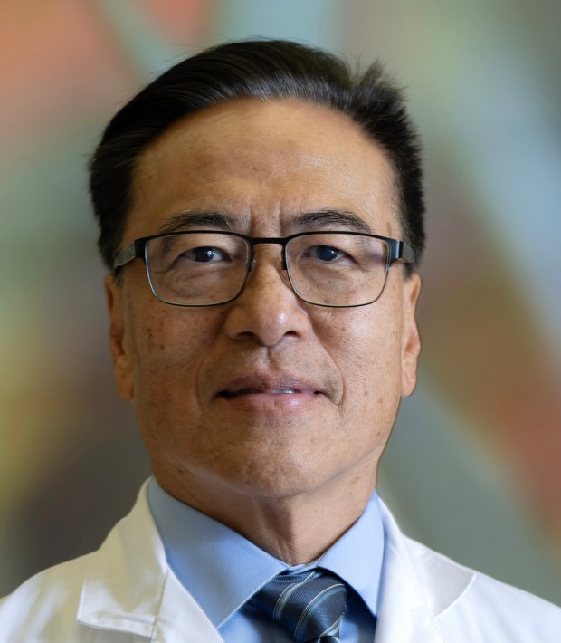 Dr. Kenneth Chang, on Wednesday, March 25, 2026, is executive medical director of Hoag's Digestive Health Institute in Irvine. (Photo by Mindy Schauer, Orange County Register/SCNG)