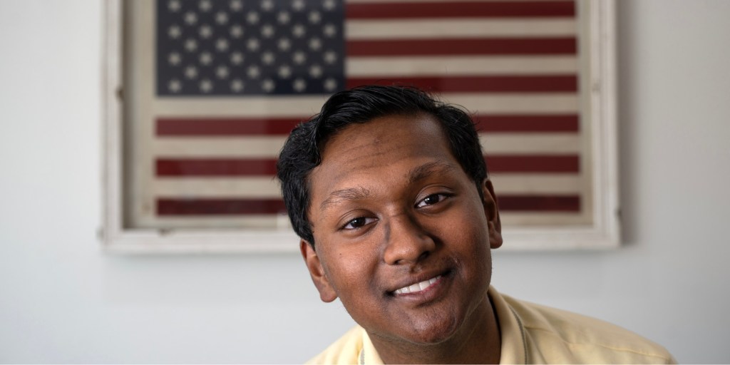 ‘I’m just a kid trying to go home’