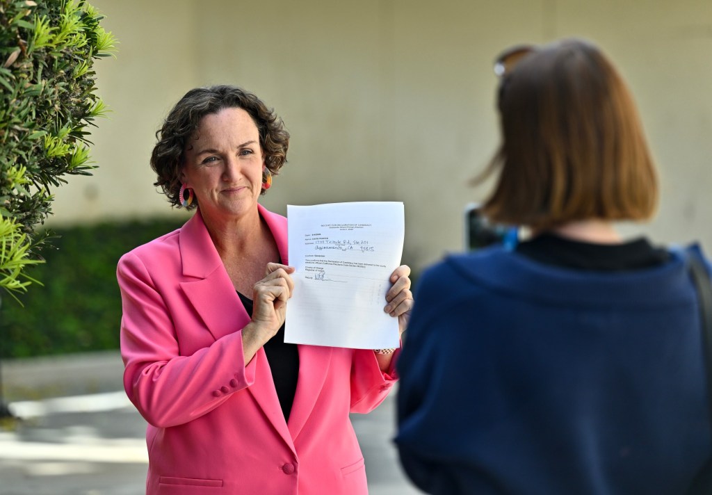 Will Katie Porter be the first governor from Orange County? – Orange County Register